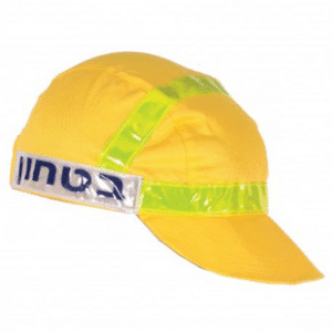 כובע אבטחה וזיהוי ביטחון צהוב