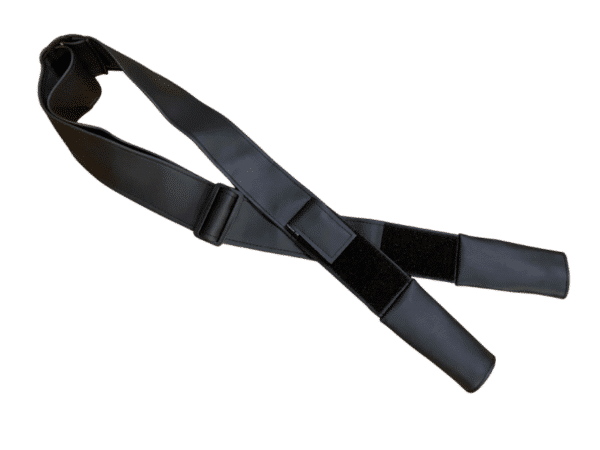 רצועת נשק דמוי עור – אבזמי ברזל
