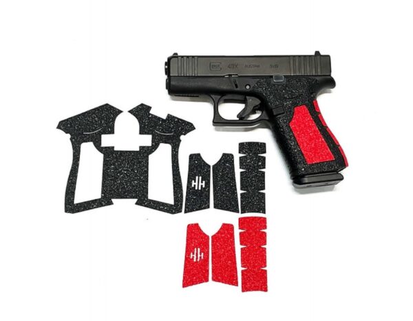 מדבקה היברידית לשיפור אחיזה Glock 43X/48