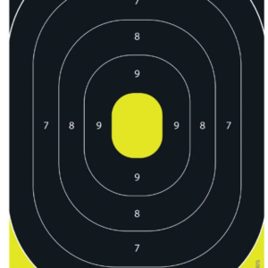 מטרות ירי דגם REACTIVE PAD צבע צהוב 30 יח’ בחבילה