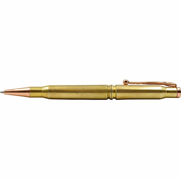 עט כדורי בצורת כדור רובה